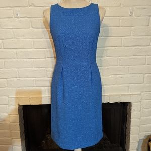 Ann Taylor Blue Dress